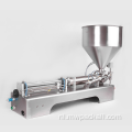 vulmachine semi -automatische lotion cosmetische vulstof